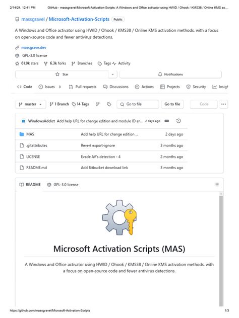 A Windows and Office activator using HWID / Ohook / KMS38.